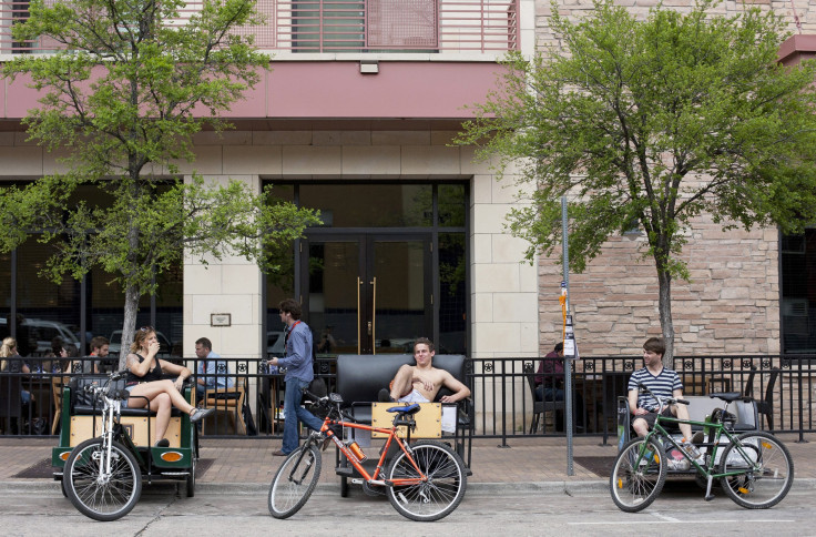 SXSW pedicabs