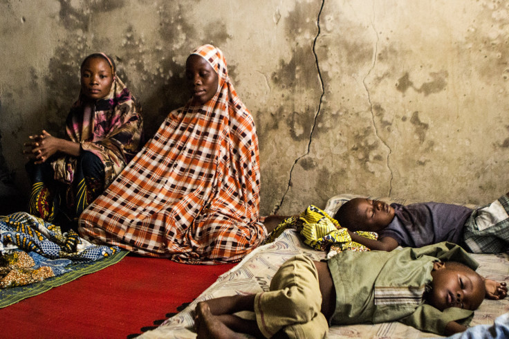 Nigeria Boko Haram Refugee Women Escape