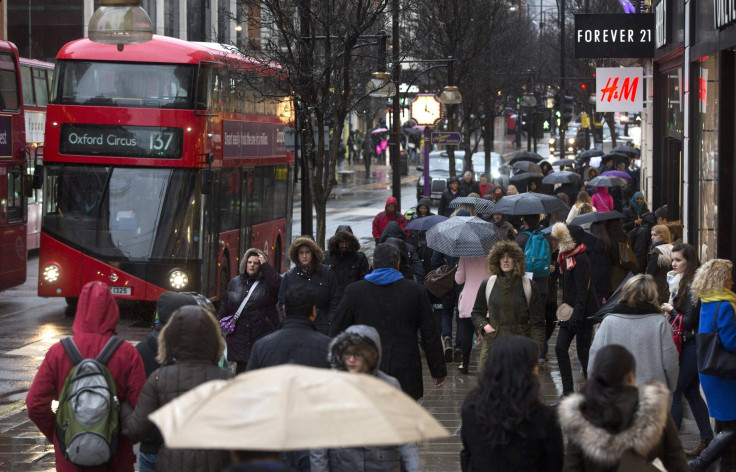 british shoppers