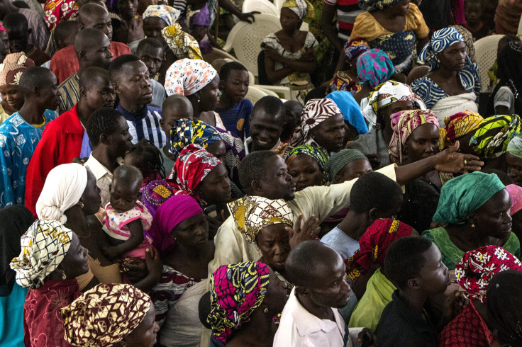 Boko Haram Refugees Nigeria