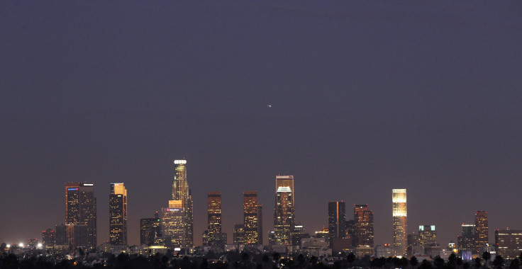 LA skyline