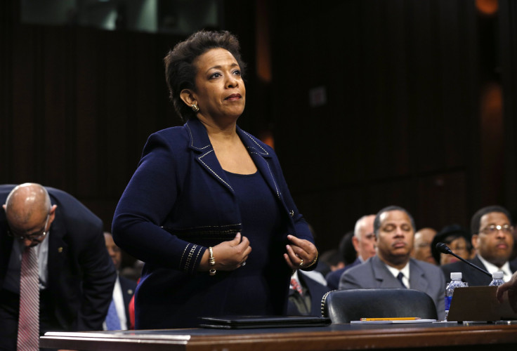 Loretta Lynch Desk