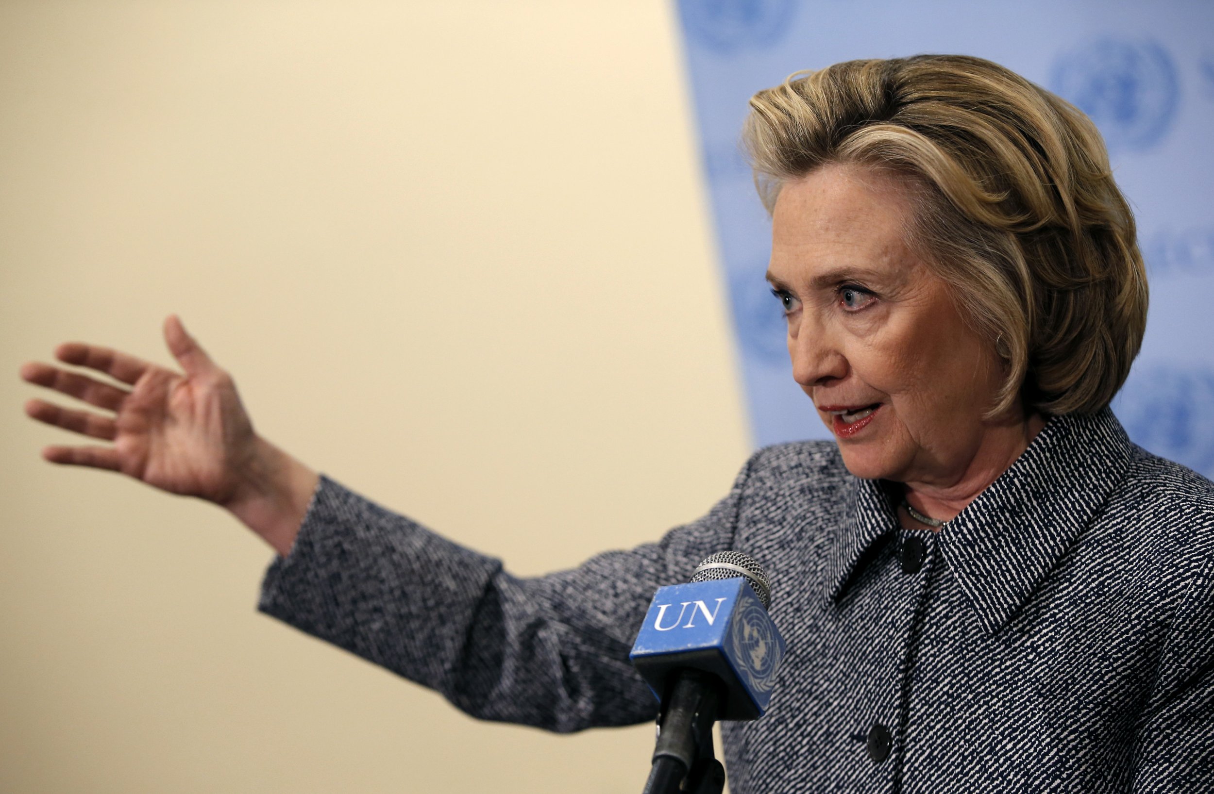 Hillary Clinton Email Scandal Press Conference Did Not Staunch The Bleeding 