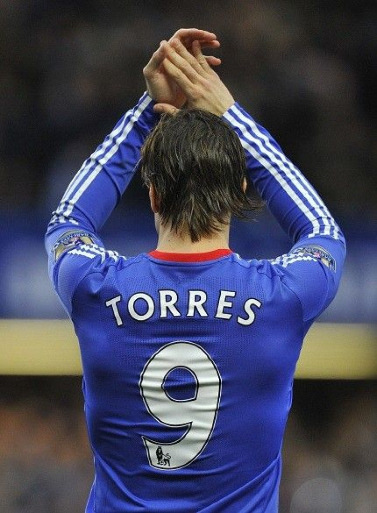 Fernando Torres is due for a Chelsea goal