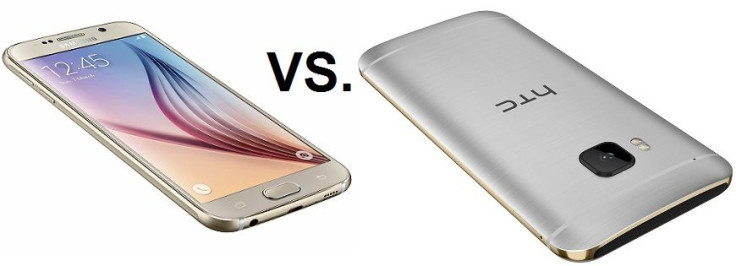 _samsung v htc