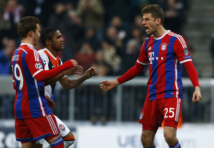 Thomas Mueller Bayern Munich 2015