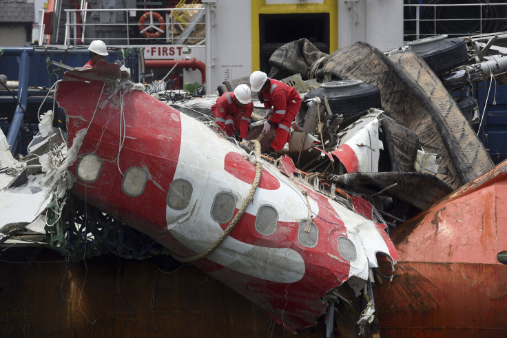 airasia fuselage