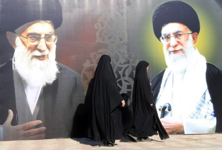 Iran’s Ayatollah Ali Khamenei, Feb. 12, 2014