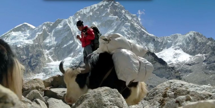 Google Street View Mt. Everest