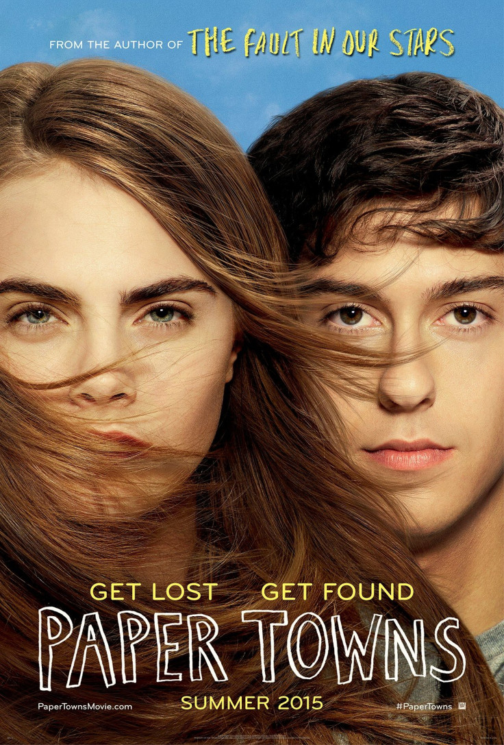 Paper Towns Poster released
