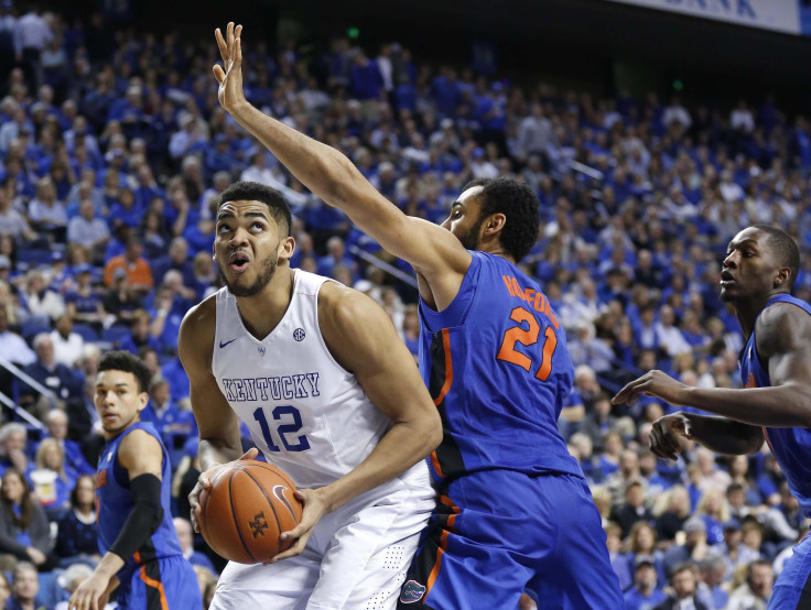 Karl-Anthony Towns Kentucky 2015