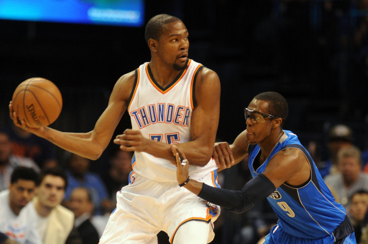 Kevin Durant Thunder 2015