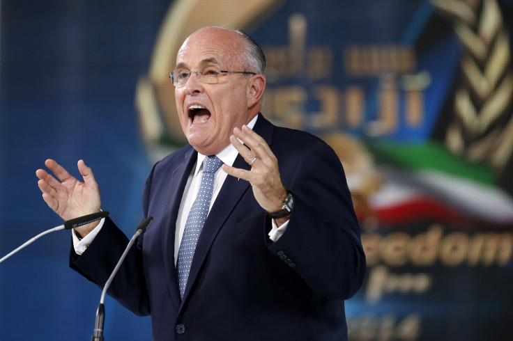 Rudy Giuliani