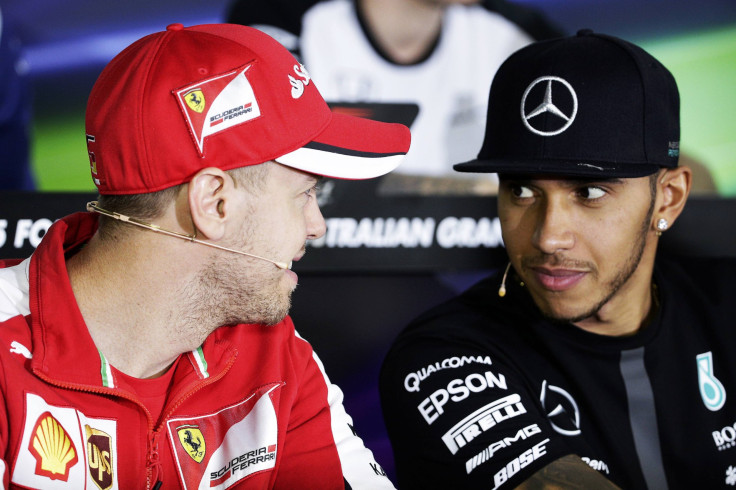 Lewis Hamilton, Sebastian Vettel