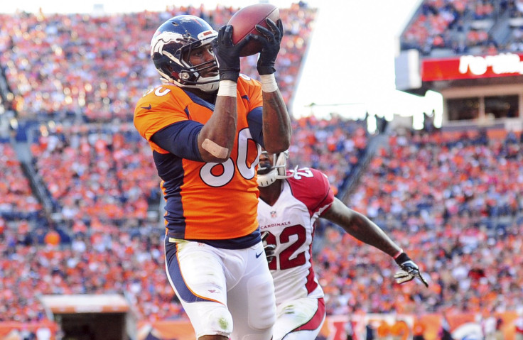 Julius Thomas Broncos 2014