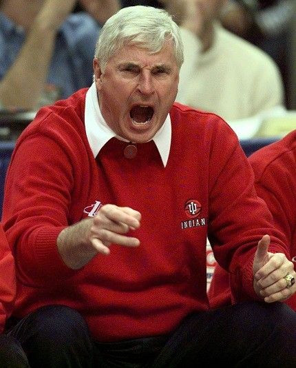 Bobby Knight has a history of bad behavior