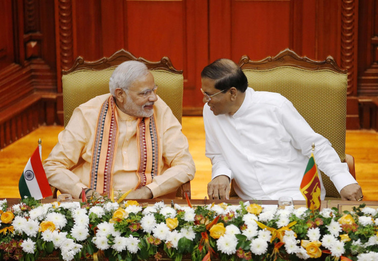 modi sri lanka visit