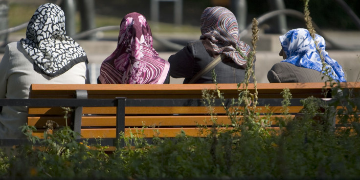 Germany headscarf ban