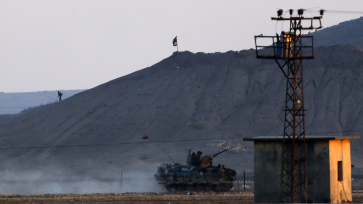 Turkish Syrian border