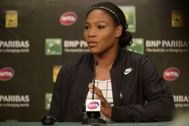 Serena Williams Indian Wells 2015