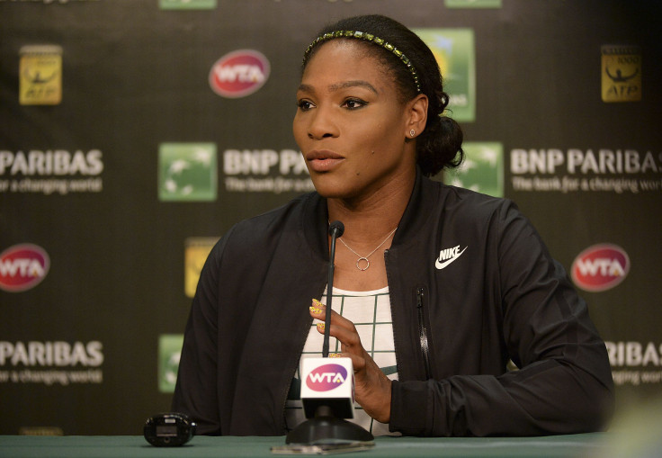 Serena Williams Indian Wells 2015