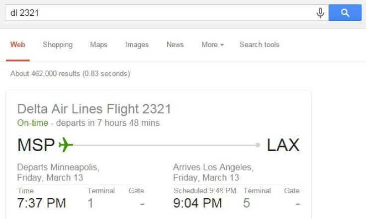 google-flight-search