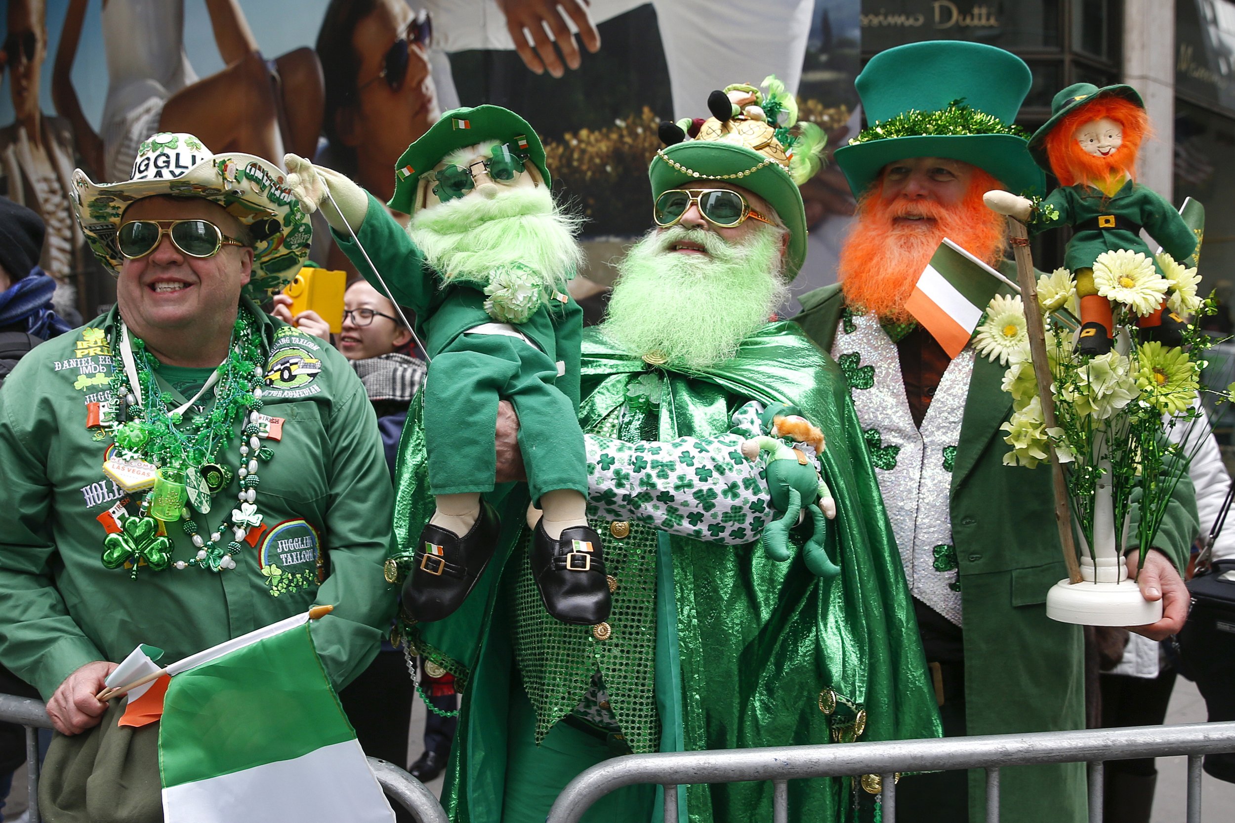 St. Patrick’s Day Parade 2015 Schedules And Routes: Boston, Chicago And ...