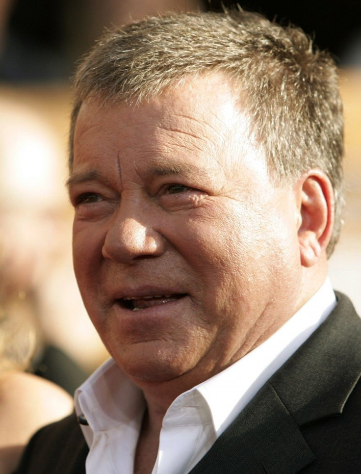 Actor William Shatner arrives at the 15th annual Screen Actors Guild Awards in Los Angeles