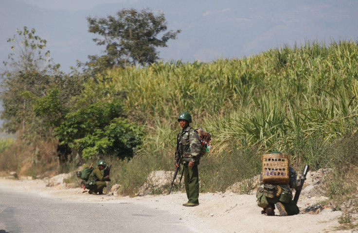 myanmar army kokang