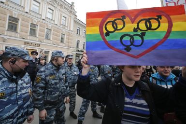 Gay rights in Russia