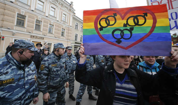 Gay rights in Russia