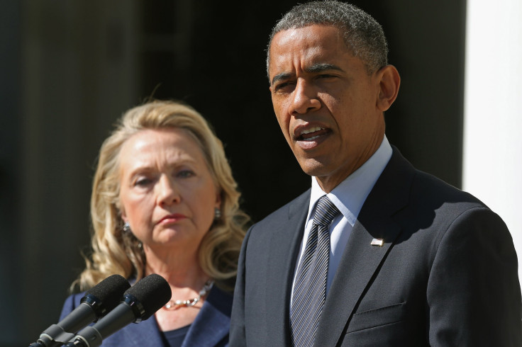 Hillary Clinton 2016 Barack Obama