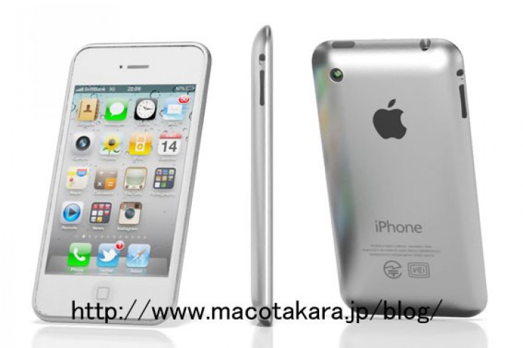 Aluminum iphone 5