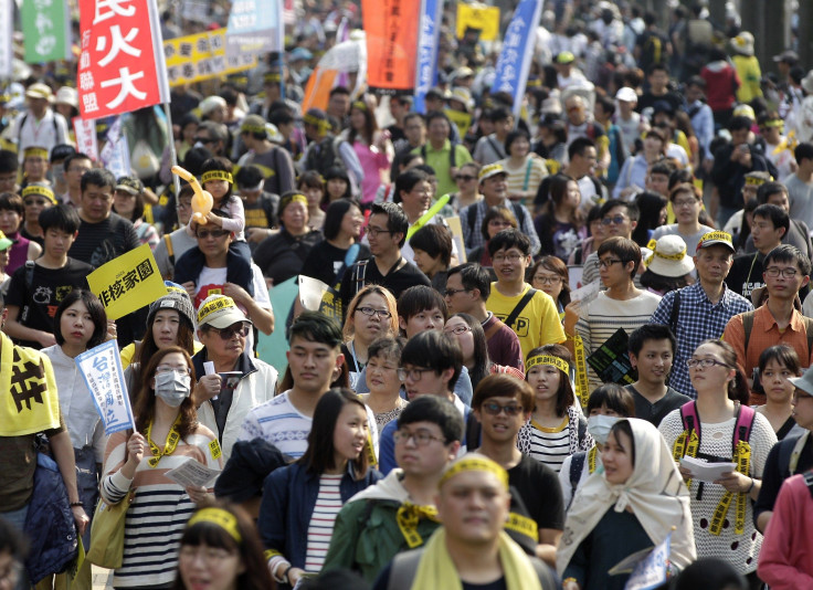 Taiwan protests