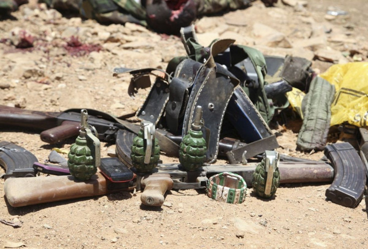 al shabaab ammunition