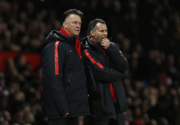 Louis van Gaal, Ryan Giggs