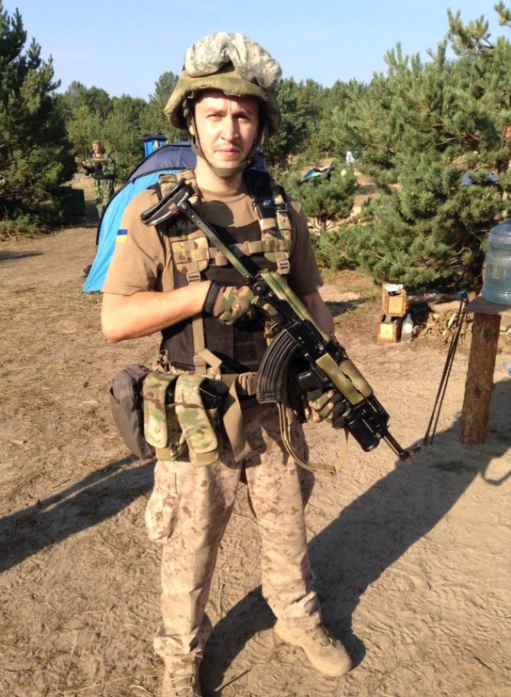 Rodichenko in combat
