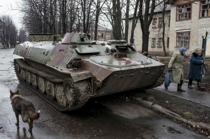 Ukraine Tank