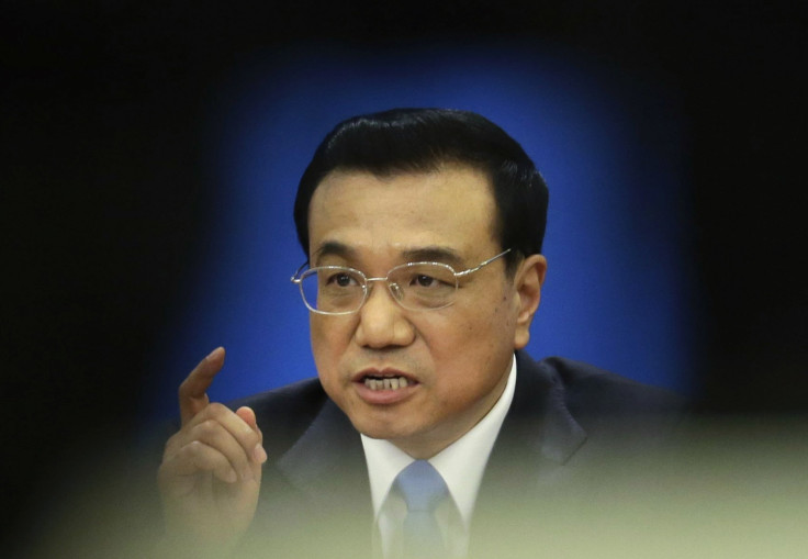 China premier economy slow