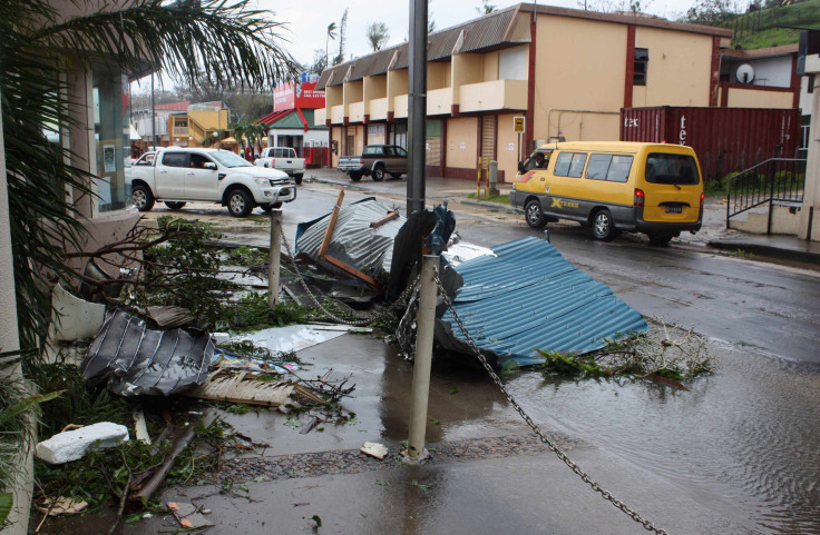 Cyclone Pam Vanuatu