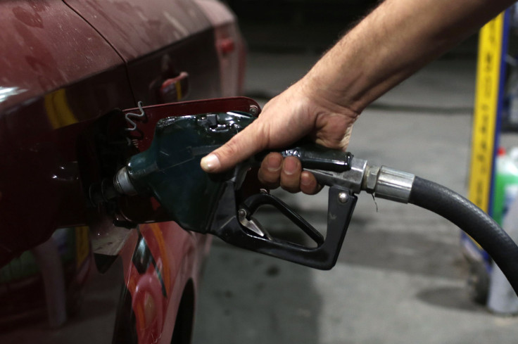 Gas Station in Cairo July 5, 2014