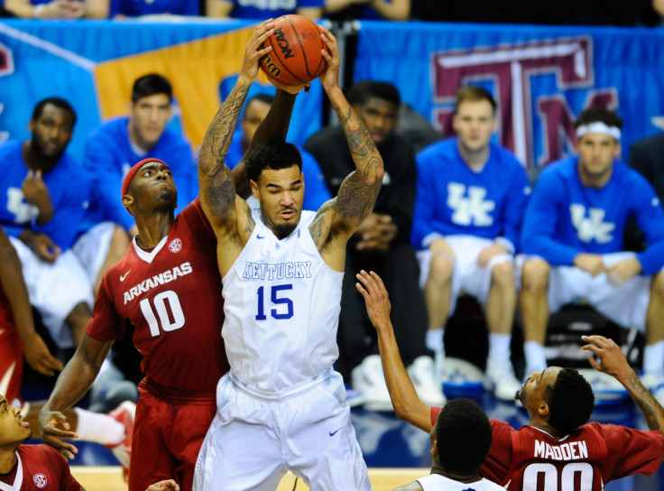 Willie Cauley-Stein Kentucky 2015