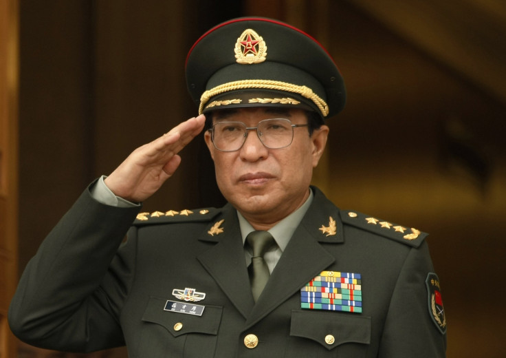 Xu Caihou, former vice chairman of Central Military Commission 