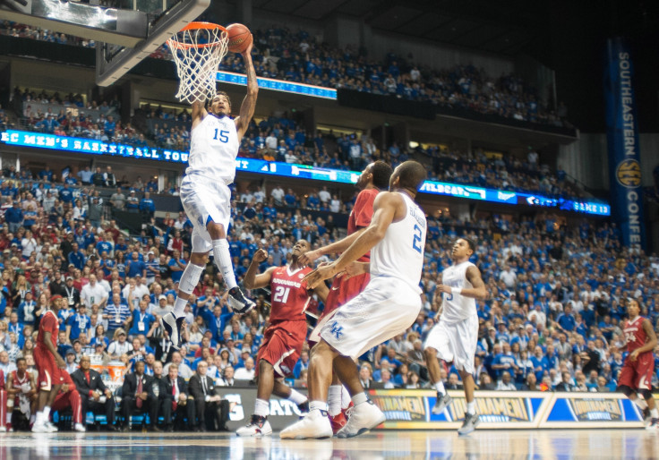 Willie Cauley-Stein Kentucky 2015