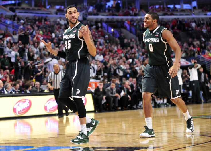 Denzel Valentine Michigan State 2015