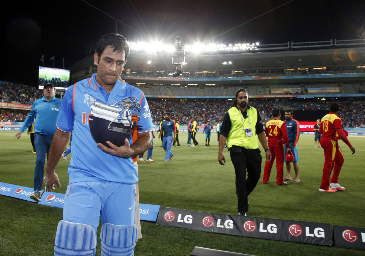 Mahendra Singh Dhoni