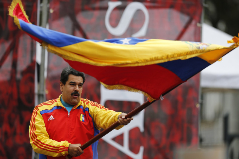 Maduro Flag