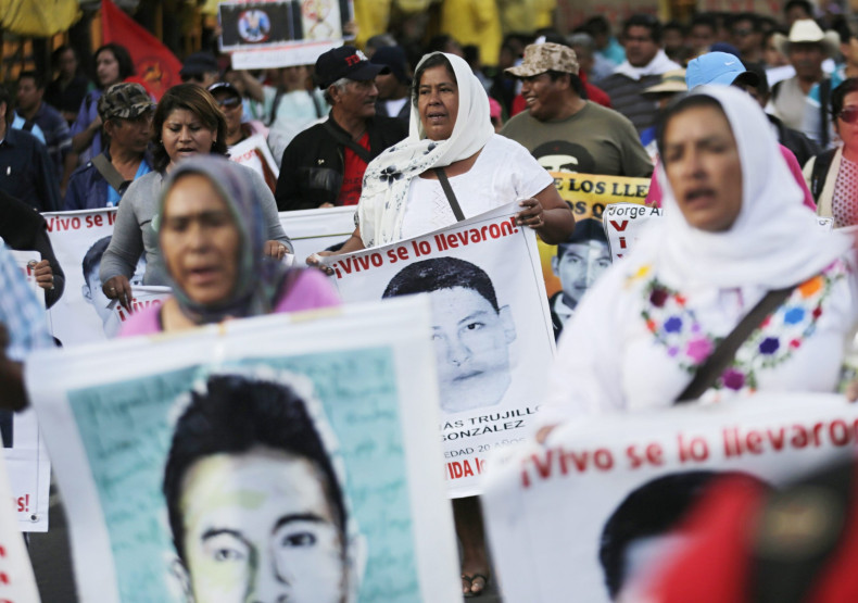 Ayotzinapa Teachers Protest