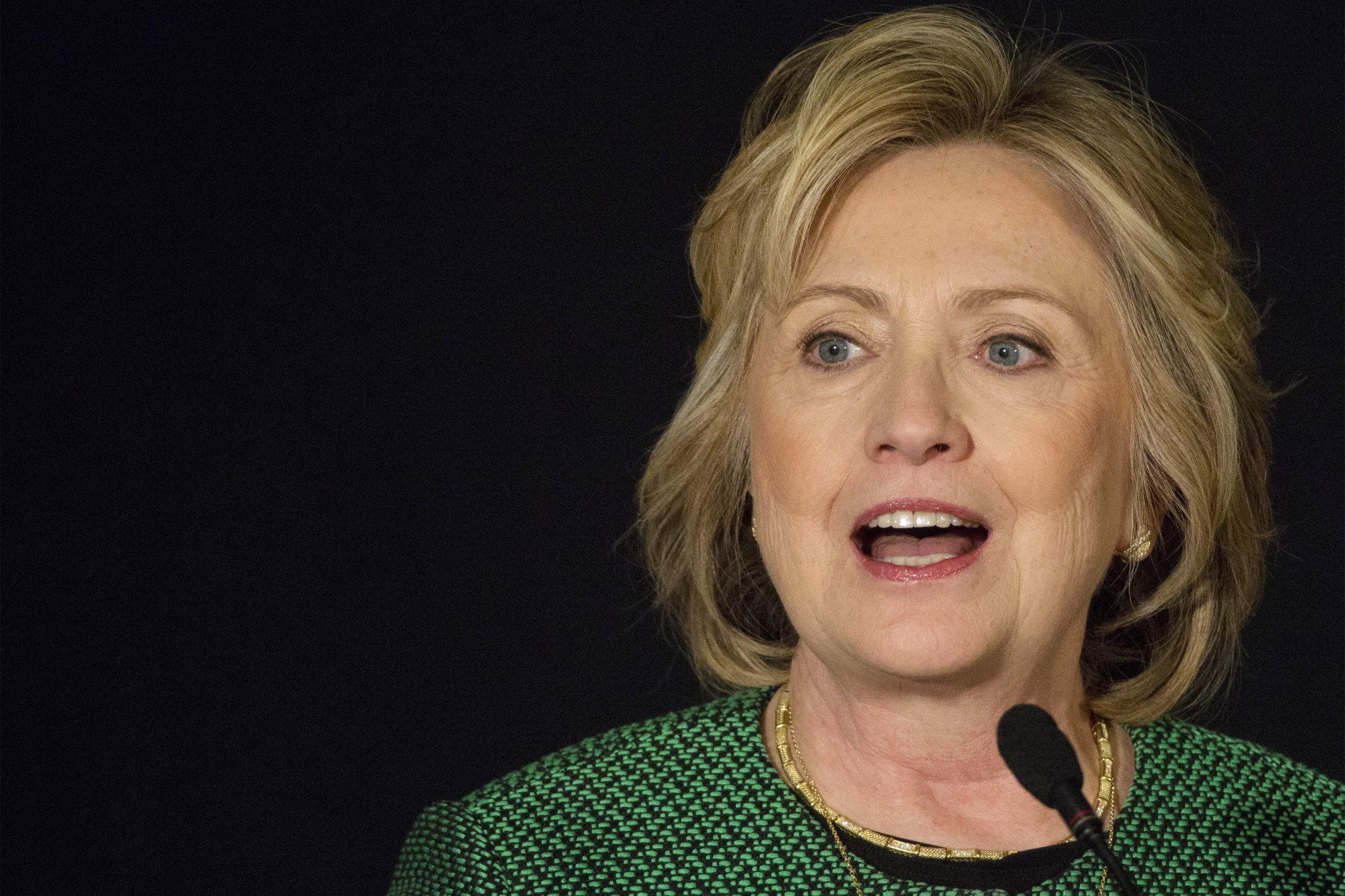 Hillary Clinton Email Scandal One Third Of Americans Say Controversy A ‘very Serious Problem 