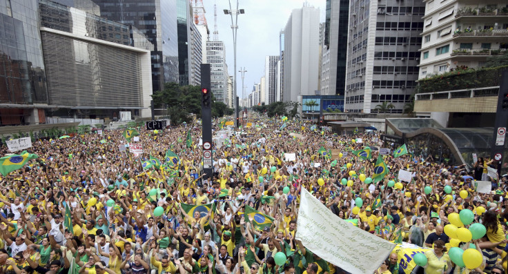 rousseff protest